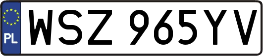 WSZ965YV