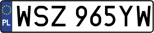 WSZ965YW