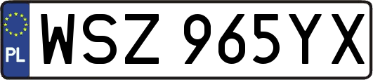 WSZ965YX