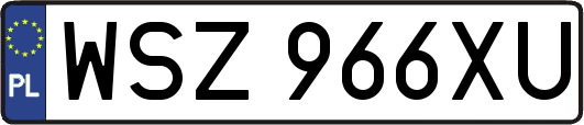 WSZ966XU
