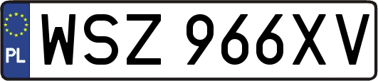 WSZ966XV