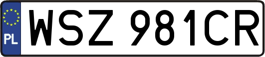 WSZ981CR