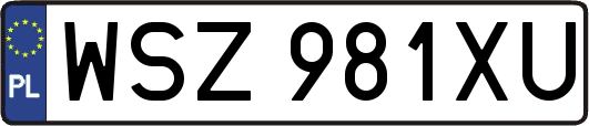 WSZ981XU