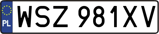 WSZ981XV