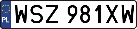 WSZ981XW