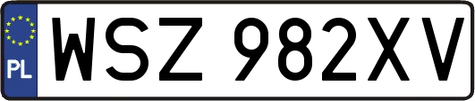 WSZ982XV
