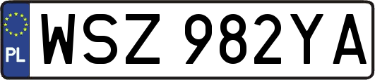 WSZ982YA