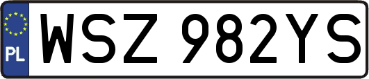 WSZ982YS