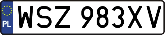WSZ983XV