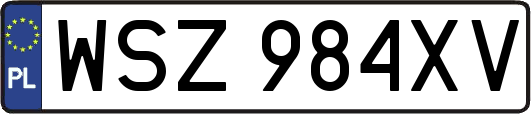 WSZ984XV