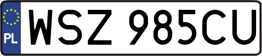 WSZ985CU