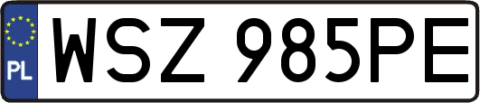 WSZ985PE