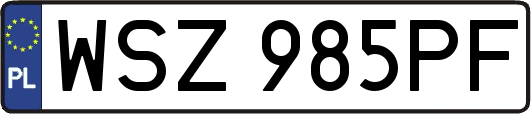 WSZ985PF