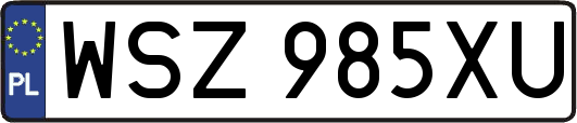 WSZ985XU