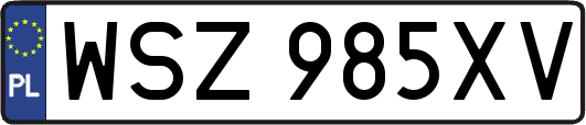 WSZ985XV