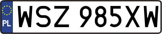 WSZ985XW