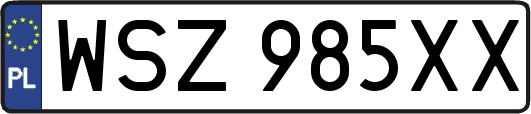 WSZ985XX