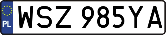 WSZ985YA