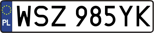 WSZ985YK