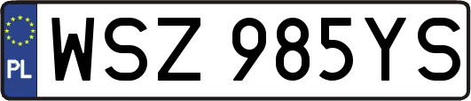 WSZ985YS