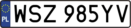 WSZ985YV