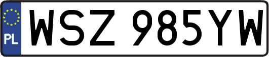 WSZ985YW
