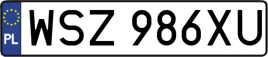 WSZ986XU