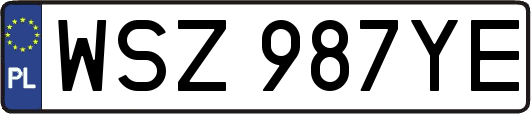 WSZ987YE