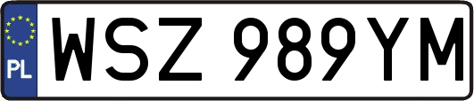 WSZ989YM