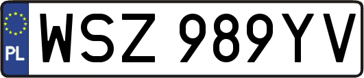 WSZ989YV
