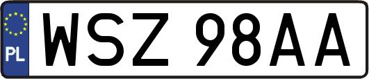 WSZ98AA