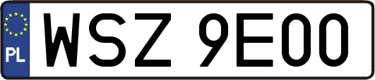 WSZ9E00