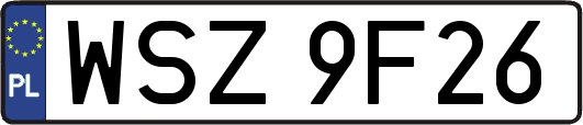 WSZ9F26