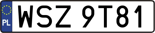 WSZ9T81