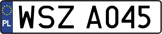 WSZA045