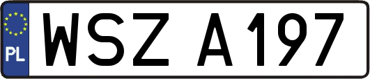 WSZA197