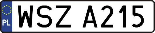 WSZA215