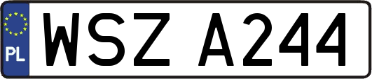 WSZA244