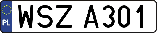 WSZA301