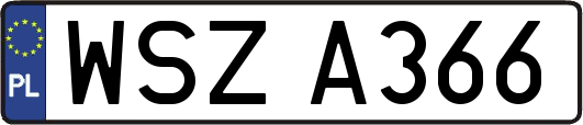 WSZA366