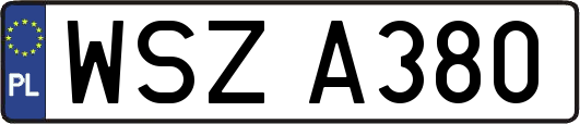 WSZA380