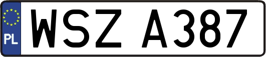 WSZA387