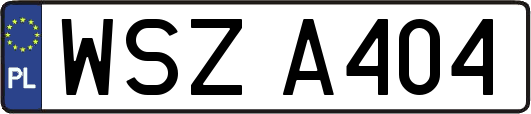 WSZA404