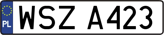 WSZA423