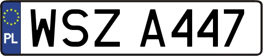 WSZA447