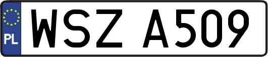 WSZA509