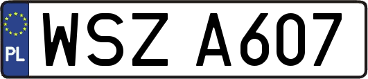 WSZA607