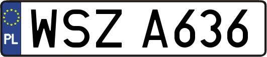 WSZA636