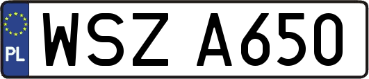 WSZA650
