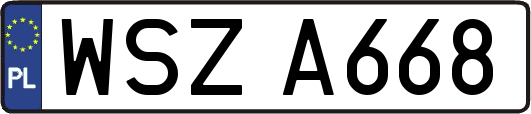 WSZA668